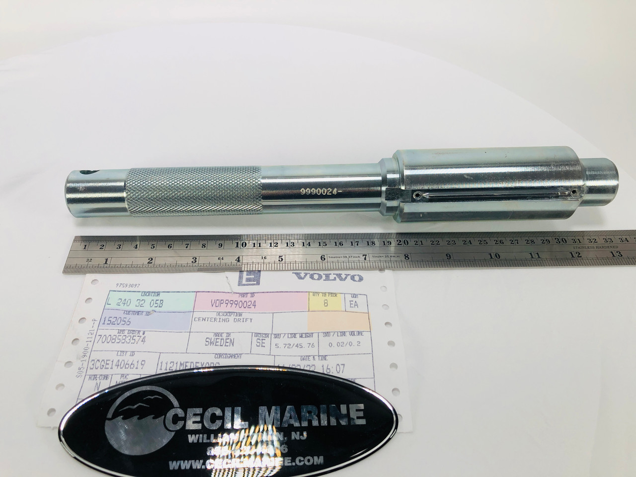 $379.99* GENUINE VOLVO no tax* CENTERING PRESS TOOL 9990024 *In Stock &  Ready To Ship!