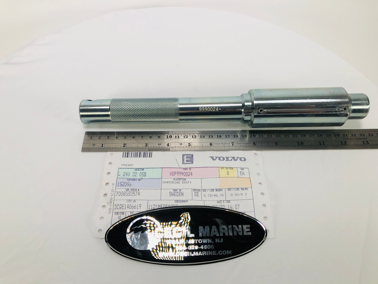 $429.99* GENUINE VOLVO no tax* CENTERING PRESS TOOL 9990024 *In
