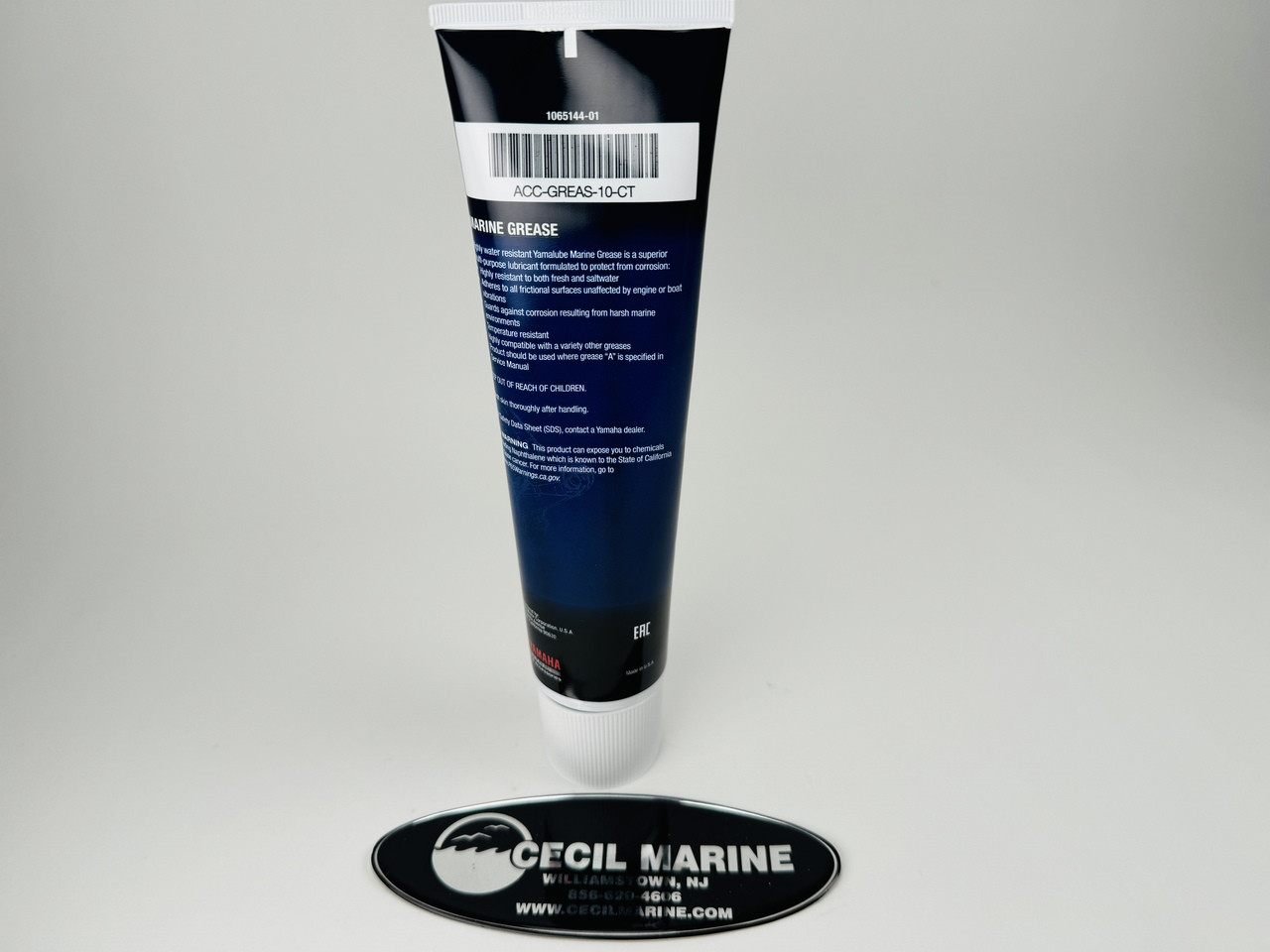 $8.99*  GENUINE YAMAHA no tax* MARINE GREASE 10OZ ACC-GREAS-10-CT  *In Stock & Ready To Ship!