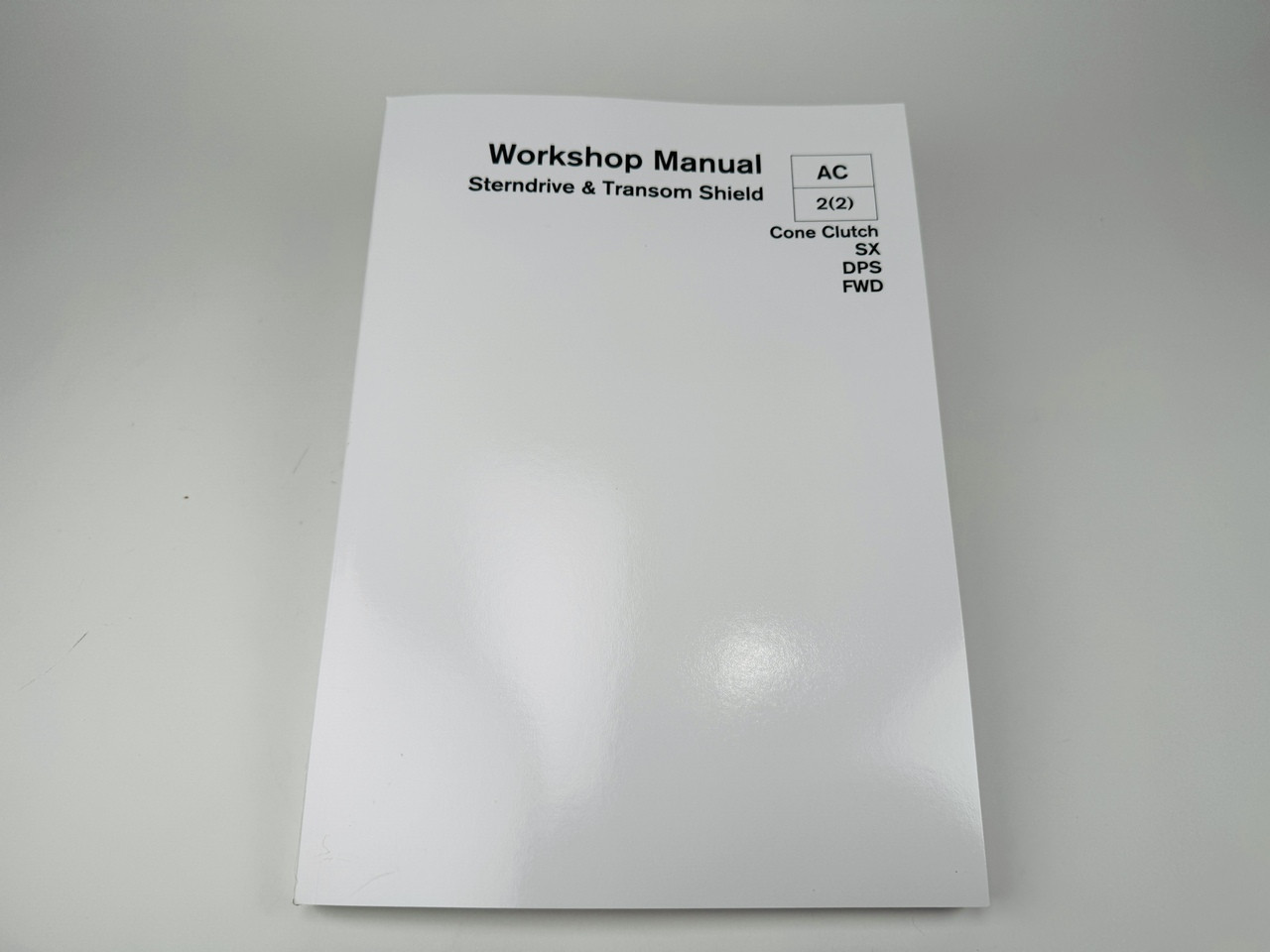 $79.99* GENUINE VOLVO SERVICE MANUAL FOR SX-A DPS-A, B, C, D & FORWARD FACING OUTDRIVES *In Stock & Ready To Ship!