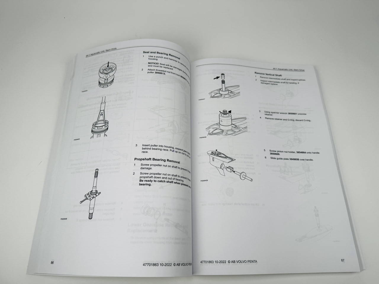 SX-M & DP-SM GENUINE VOLVO DOWNLOAD VERSION SERVICE MANUAL