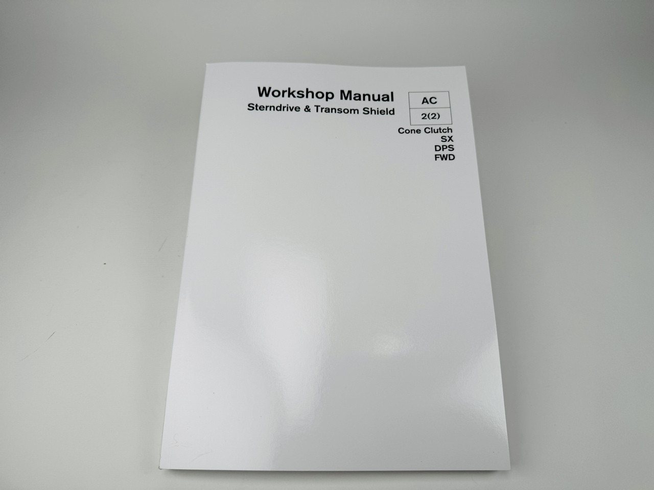 $29.99* DIGITAL DOWNLOAD VERSION GENUINE VOLVO SERVICE MANUAL FOR SX-A DPS-A, B, C, D & FORWARD FACING OUTDRIVES *In Stock & Ready To Ship!