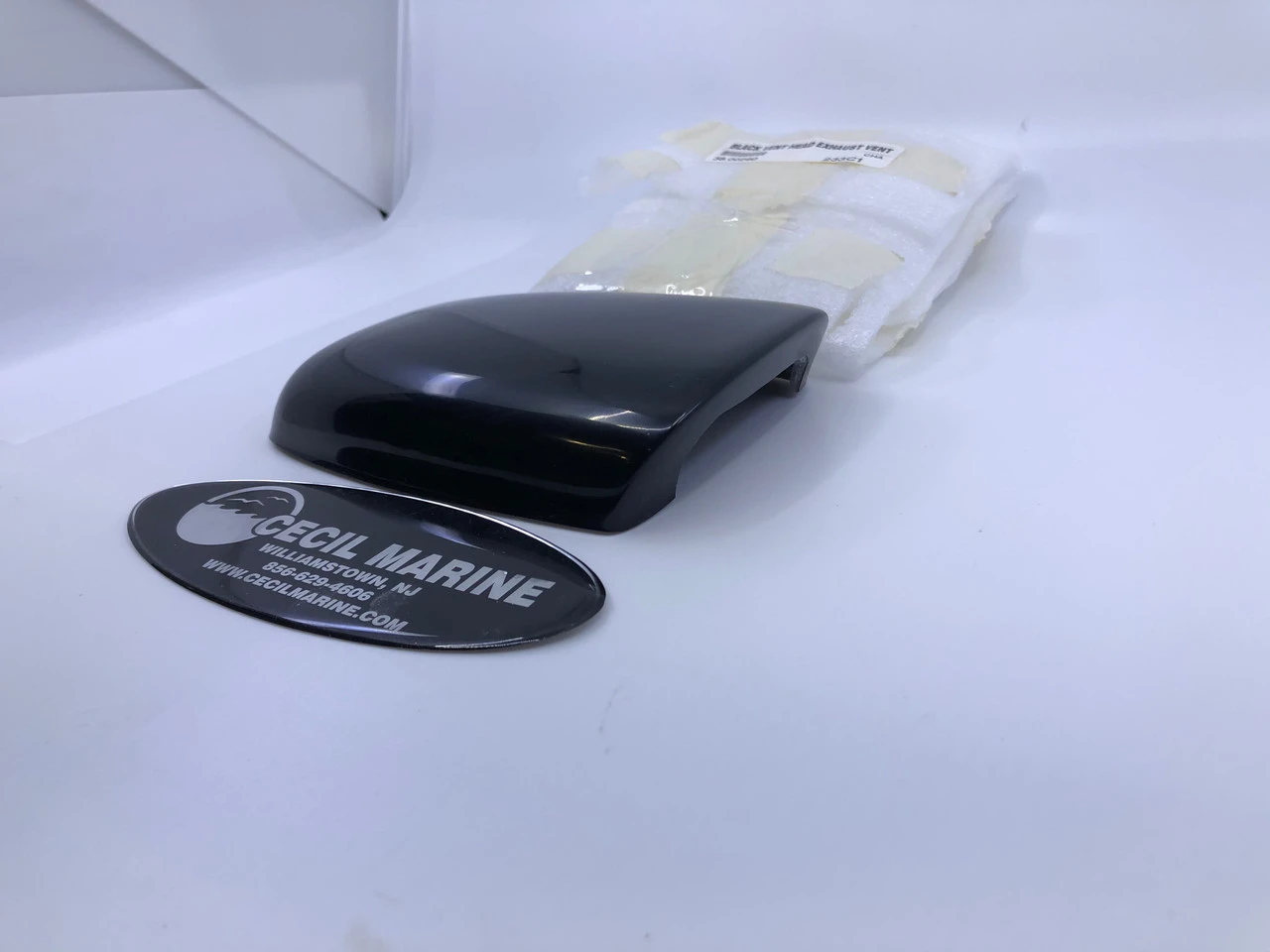 VENT - HEAD EXHAUST VENT IN Black / 38.00290 *In Stock & Ready To Ship!