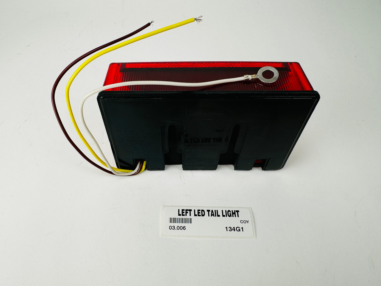 LEFT LED TAIL LIGHT COYOTE / CHAPARRAL, VORTEX & ROBALO TRAILERS