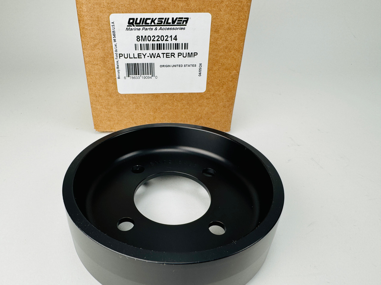 $229.99* GENUINE MERCRUISER PULLEY-WATER PUMP 8M0220214  *In Stock & Ready To Ship!