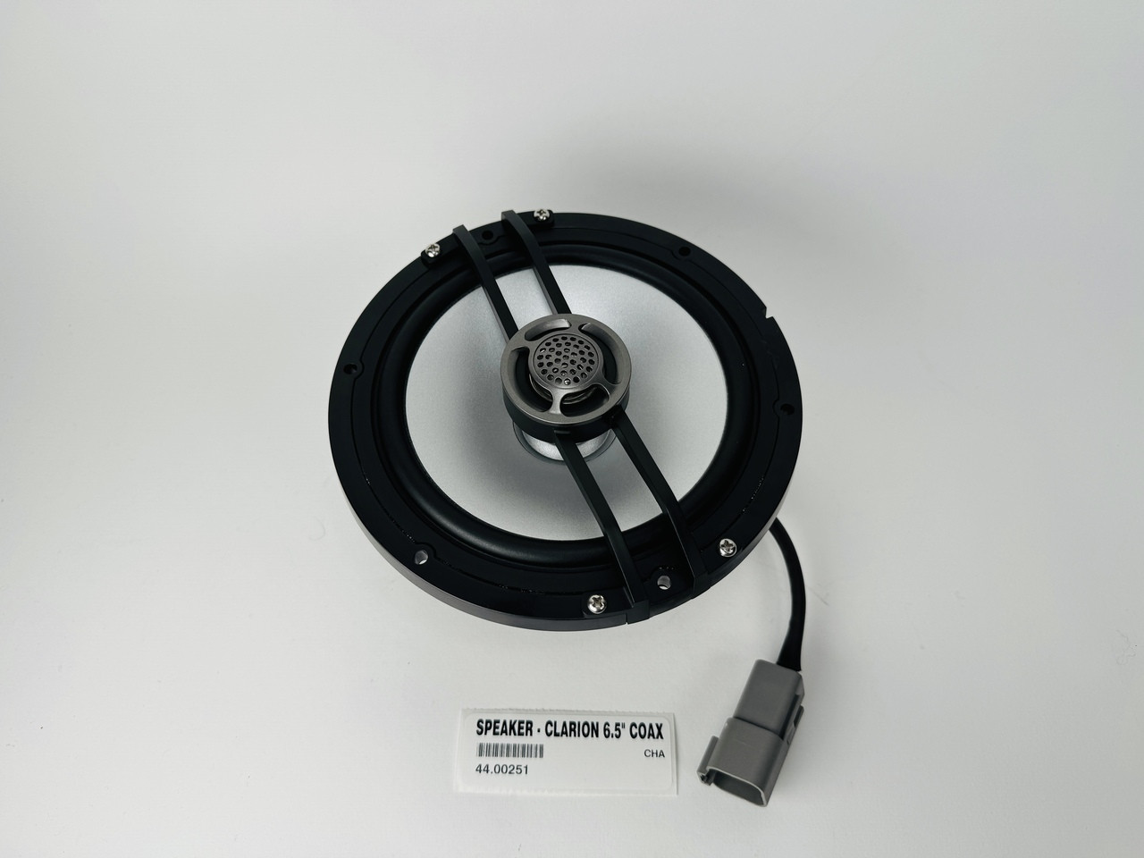 SPEAKER - CLARION 6.5" COAX SPEAKER RGB WITH CONNECTOR*In Stock & Ready To Ship!