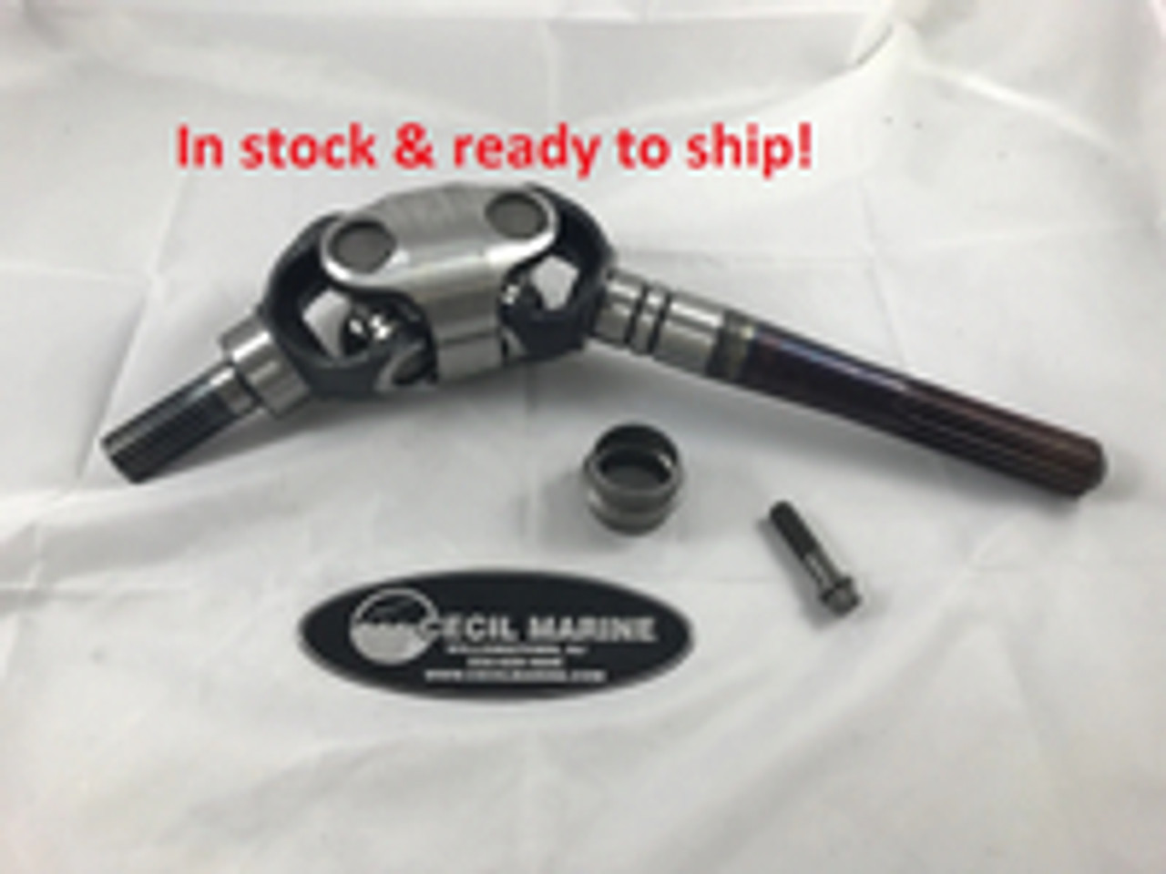 $549.99* GENUINE VOLVO no tax* UNIVERSAL JOINT ASSEMBLY