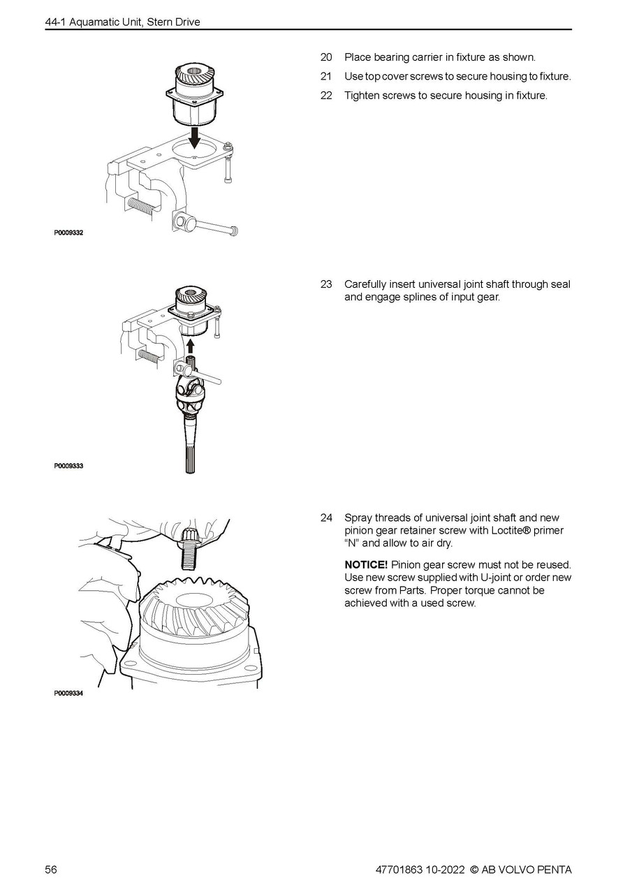 $529.99* GENUINE VOLVO no tax* UNIVERSAL JOINT ASSEMBLY 3860842 (Volvo's previous part number was 3852384) *In Stock & Ready To Ship!