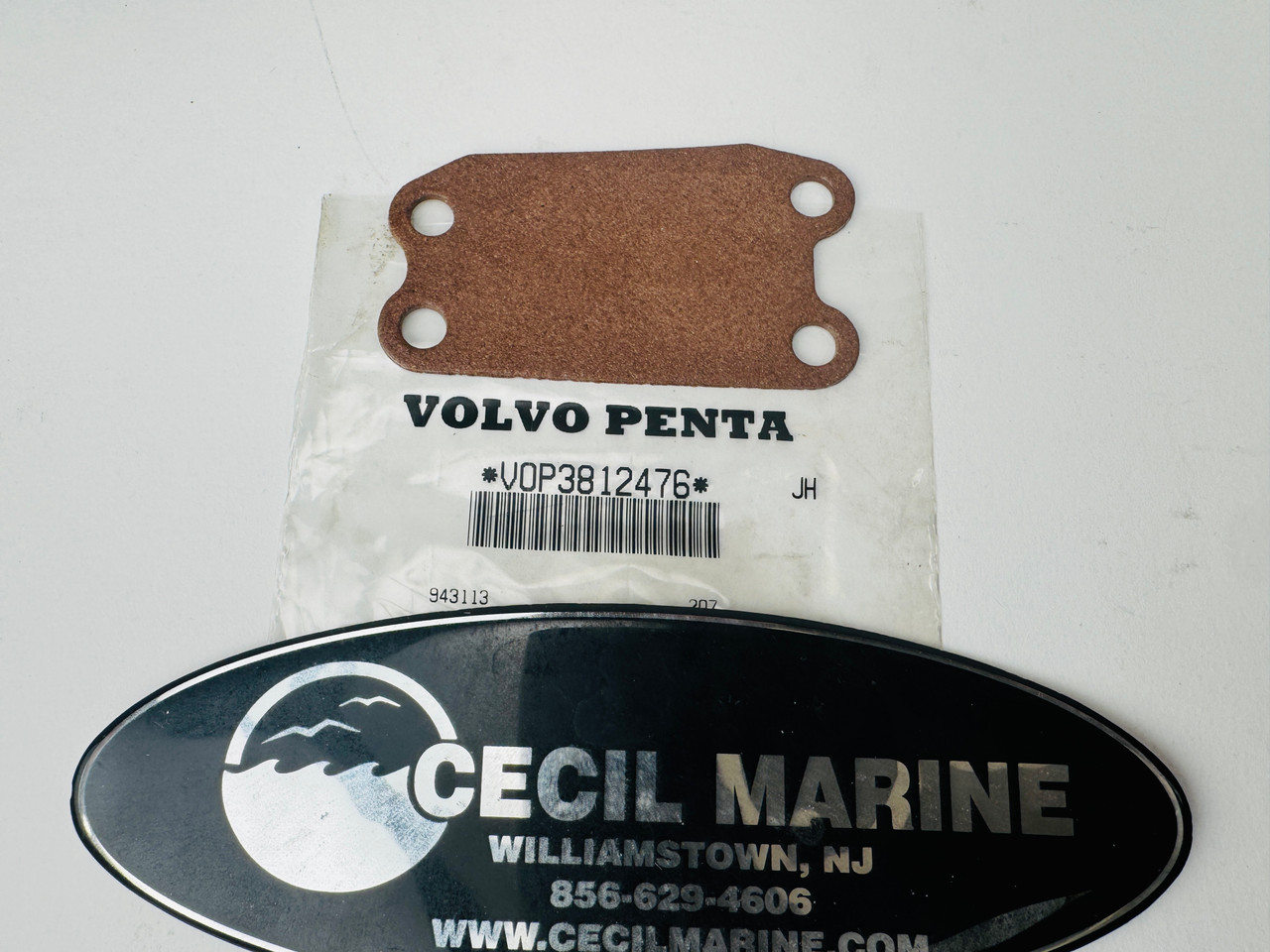 $7.99* GENUINE VOLVO GASKET ( Later production )  3812476 *In Stock & Ready To Ship!