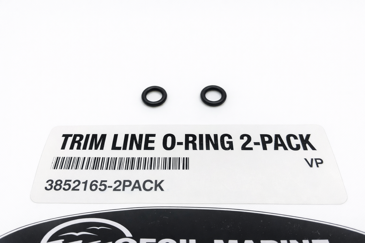 $8.99* GENUINE VOLVO ( 2 PACK )TRIM LINE O-RING 3852165-2 PACK *In Stock & Ready To Ship!