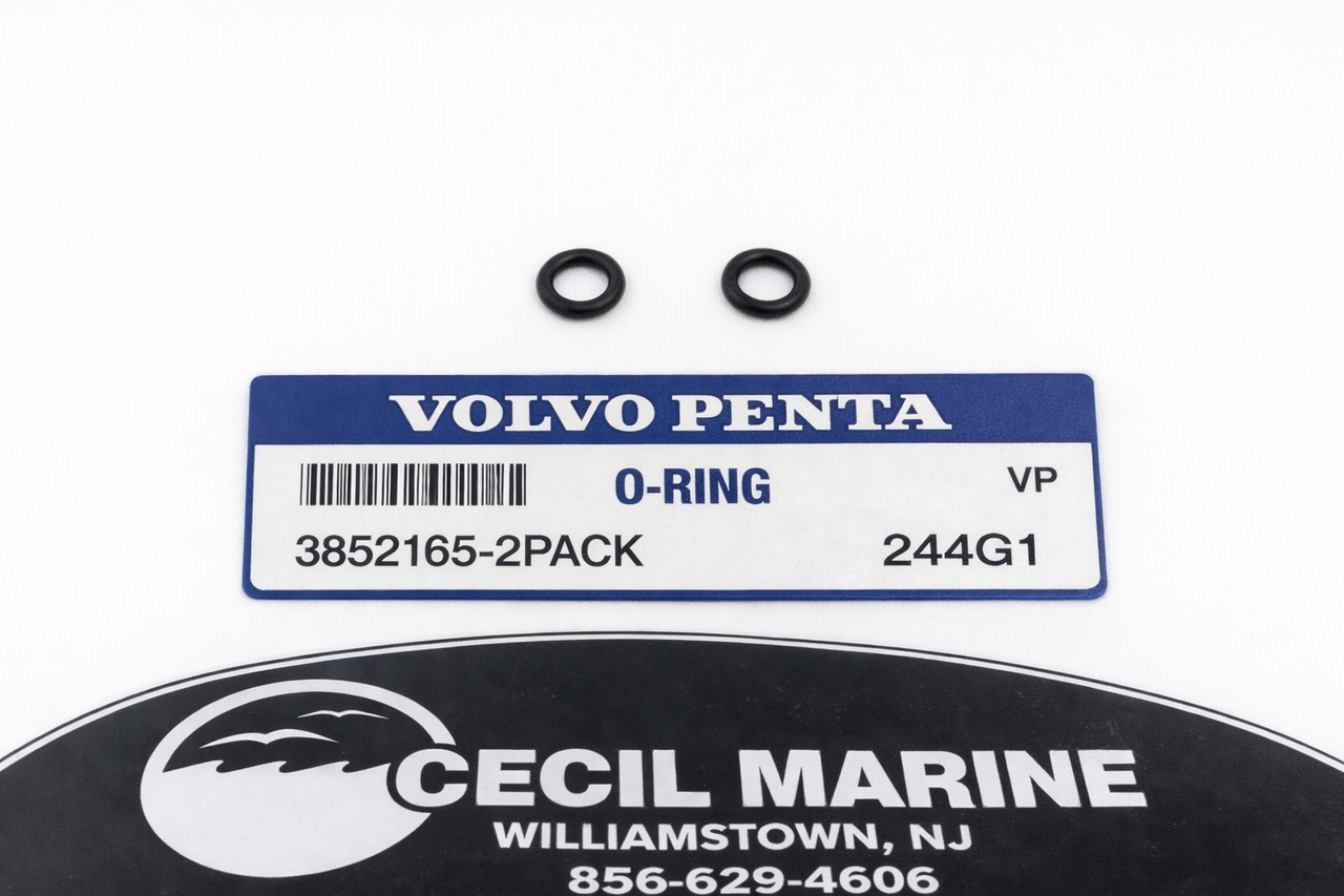 $8.99* GENUINE VOLVO ( 2 PACK )TRIM LINE O-RING 3852165-2 PACK *In Stock & Ready To Ship!