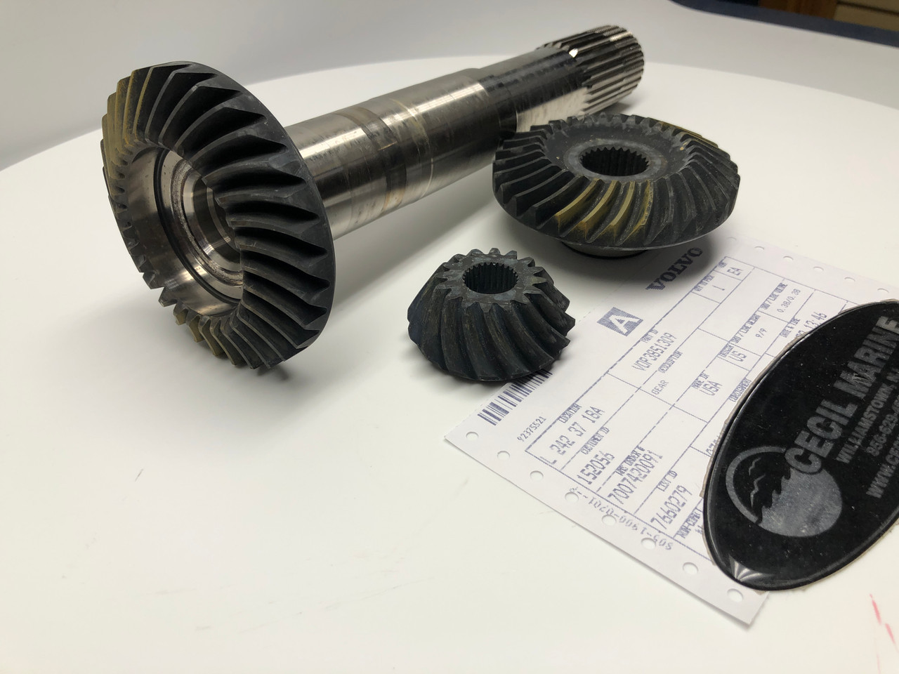 SM10 52.56 2本set $3199.99* GENUINE VOLVO no tax* GEAR SET 2.32:1 & 1.95:1