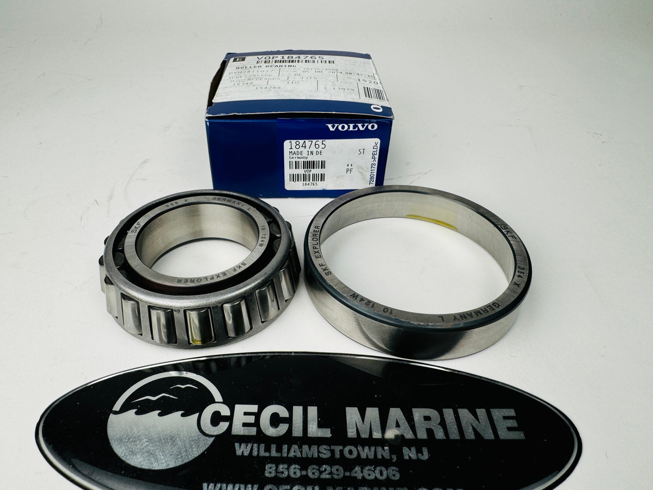 $215.99* GENUINE VOLVO no tax* ROLLER BEARING 184765 *In Stock
