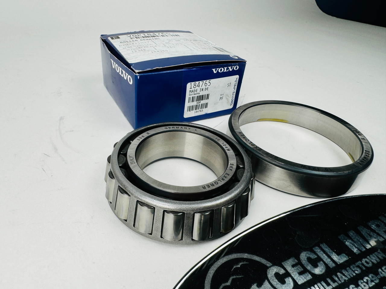 $215.99* GENUINE VOLVO no tax* ROLLER BEARING 184765 *In Stock