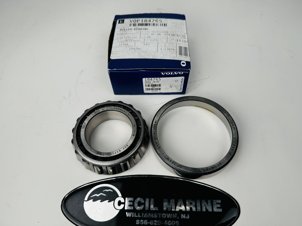 $215.99* GENUINE VOLVO no tax*  ROLLER BEARING 184765 *In Stock & Ready To Ship!