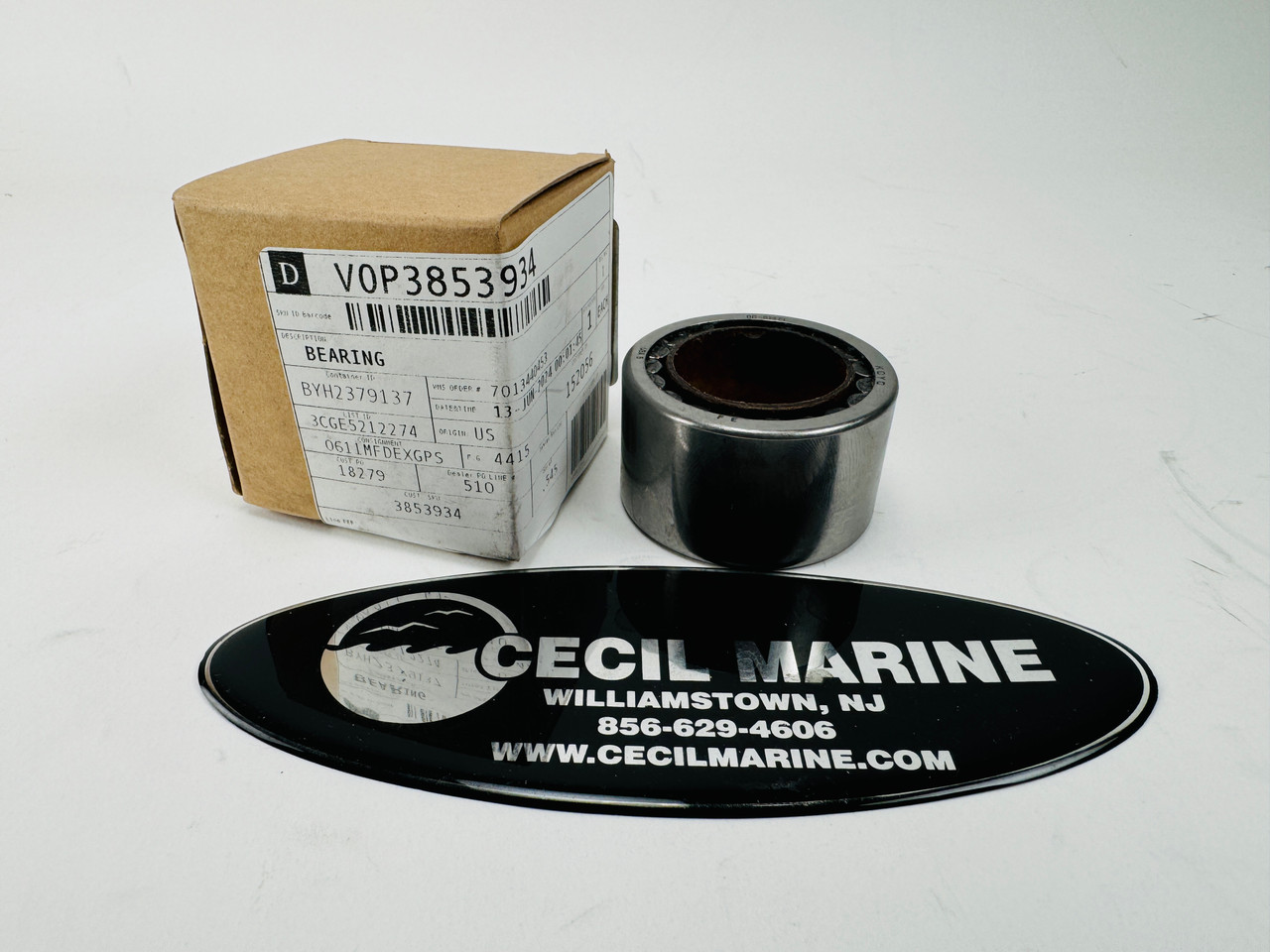 $119.99* GENUINE VOLVO no tax* BEARING 3853934 *In Stock & Ready