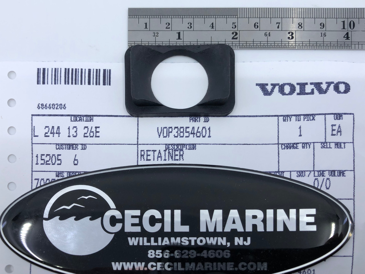 RT-101628商品 $9.99* GENUINE VOLVO RETAINER 3854601 *In Stock & Ready To Ship