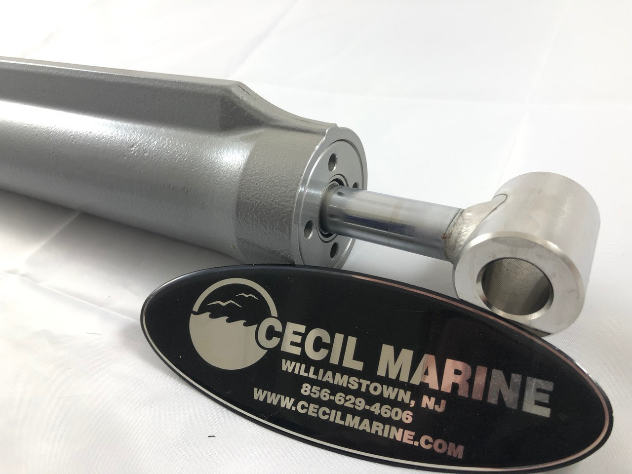 $799.99* GENUINE VOLVO PENTA no tax* TRIM CYLINDER (THERE IS NO PORT & STARTBOARD BOTH USE THE SAME CYLINDER) 3857470 *In Stock & Ready To Ship!