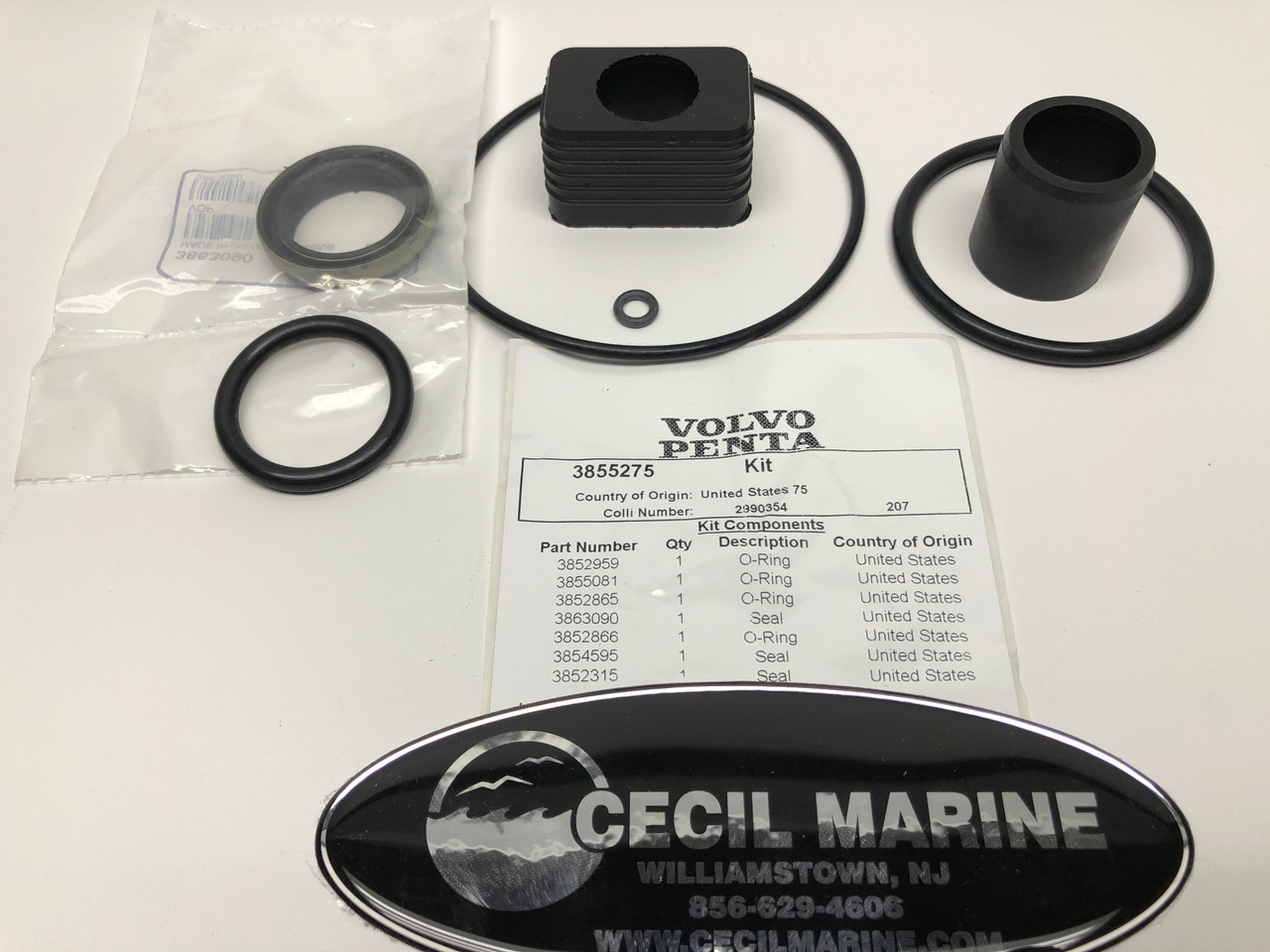 パーツ ken OVERHAUL KIT FITS KOHLER, PISTON RINGS 1.2MM GASKETS & SEALS