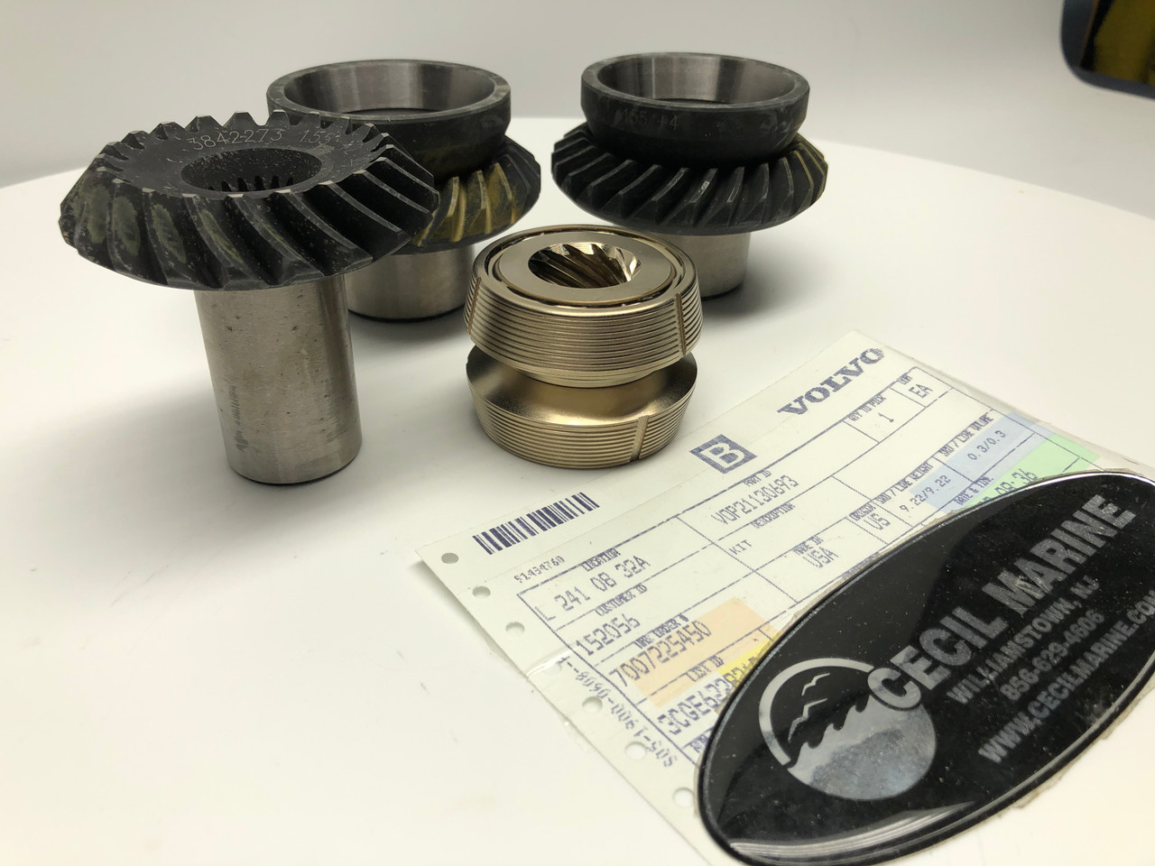 $1629.99* GENUINE VOLVO no tax* GEAR SET SX-M & SX 1.79, 1.89, 1.97, 2.18, DPS 2.11, 2.32  GEAR KIT 21130693 *In Stock & Ready To Ship!