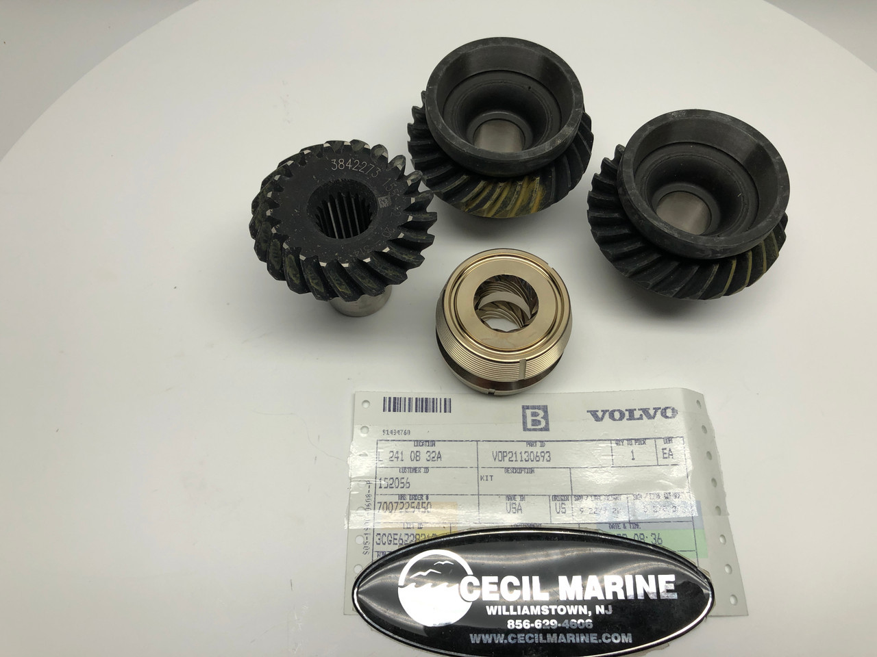 $1629.99* GENUINE VOLVO no tax* GEAR SET SX-M & SX 1.79, 1.89, 1.97, 2.18, DPS 2.11, 2.32  GEAR KIT 21130693 *In Stock & Ready To Ship!