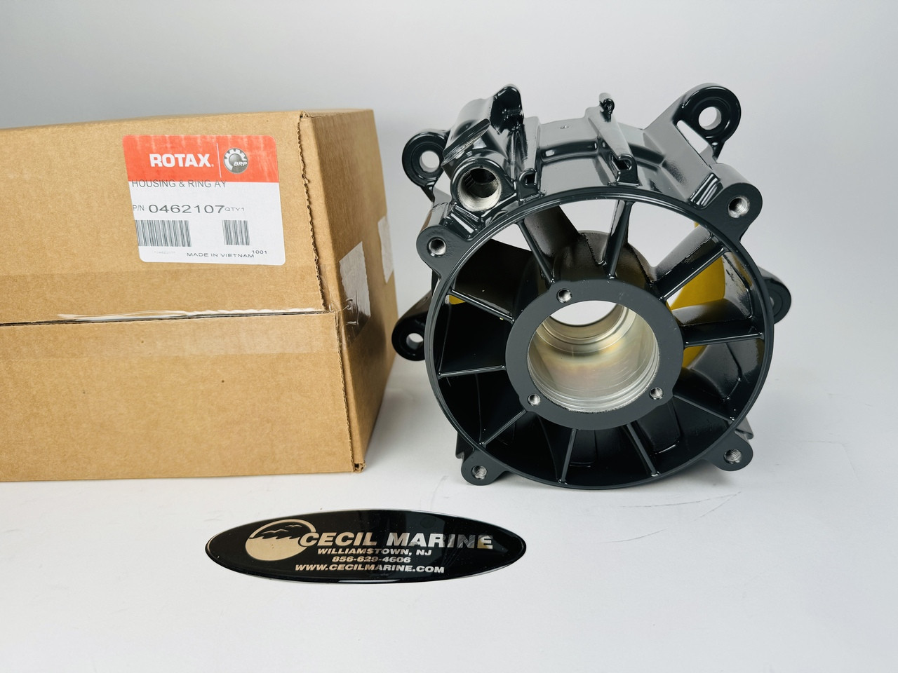 $249.99* GENUINE BRP JET PUMP HOUSING & WEAR RING 462106 ( OLD PART # WAS 0460384) *In Stock & Ready To Ship!