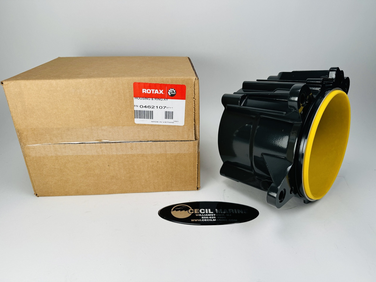 $249.99* GENUINE BRP JET PUMP HOUSING & WEAR RING 462106 ( OLD PART # WAS 0460384) *In Stock & Ready To Ship!