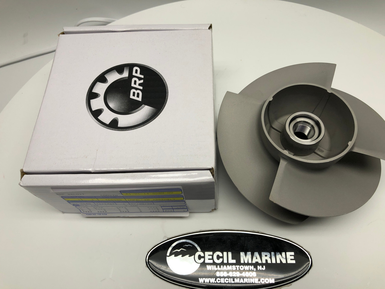 $399.99* GENUINE BRP no tax* IMPELLER STARBOARD ( DRIVER) 250 HP