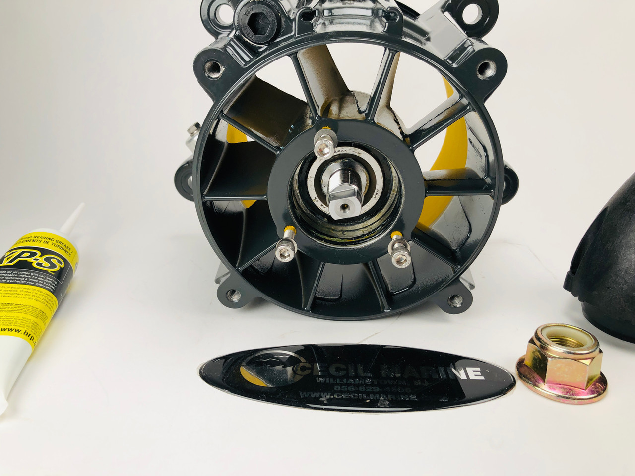 $1099.99* GENUINE BRP 250 Hp. JET PUMP HOUSING & WEAR RING COMPLETE ASSY.462107-KIT (*In Stock & Ready To Ship!