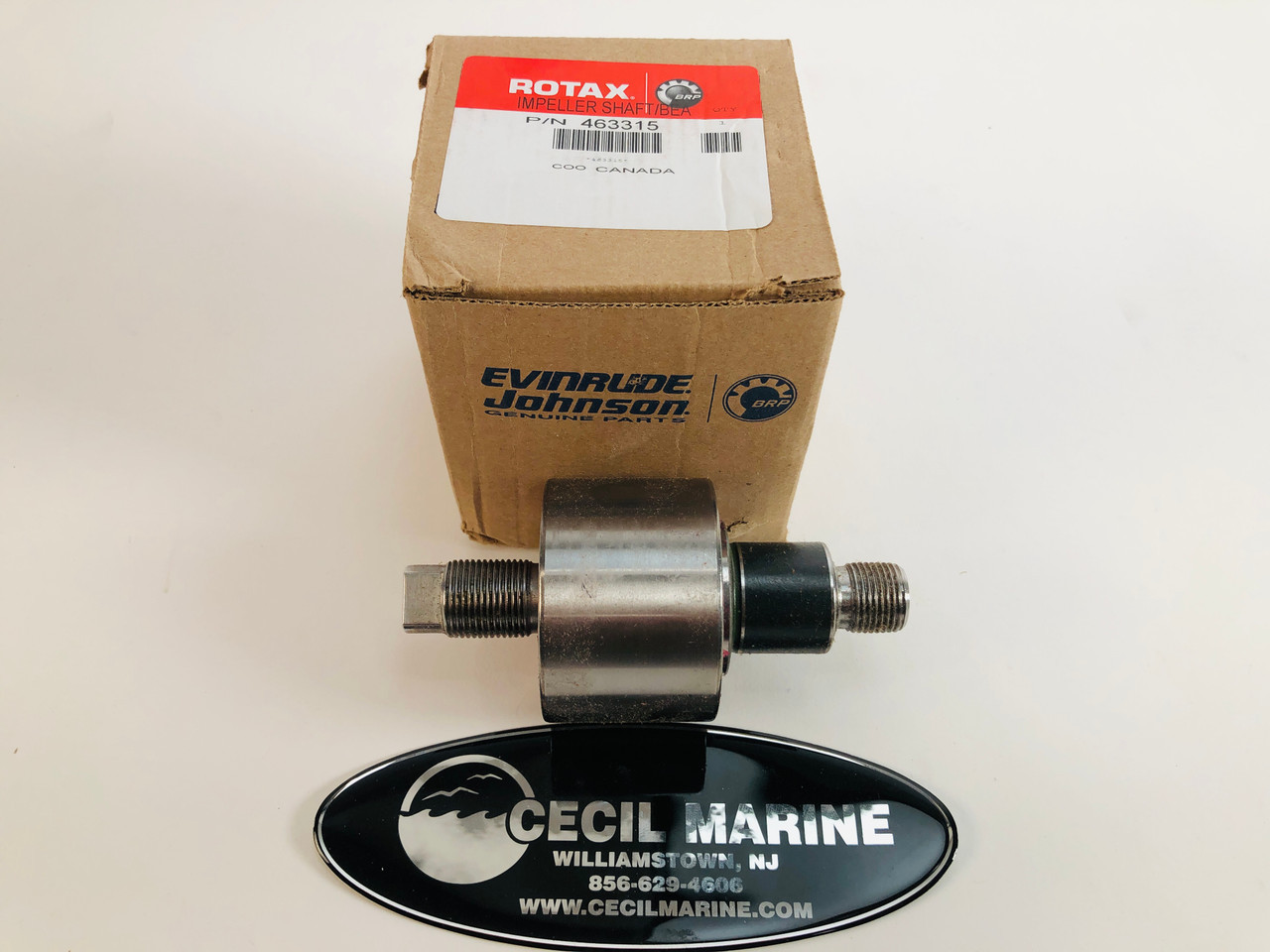 $179.99* GENUINE BRP no tax* IMPELLER SHAFT 0463315 *In Stock