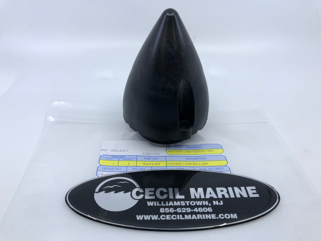 $26.99* GENUINE BRP IMPELLER COVER 460149 (Sea-Doo part number is 267000428) *In Stock & Ready To Ship!