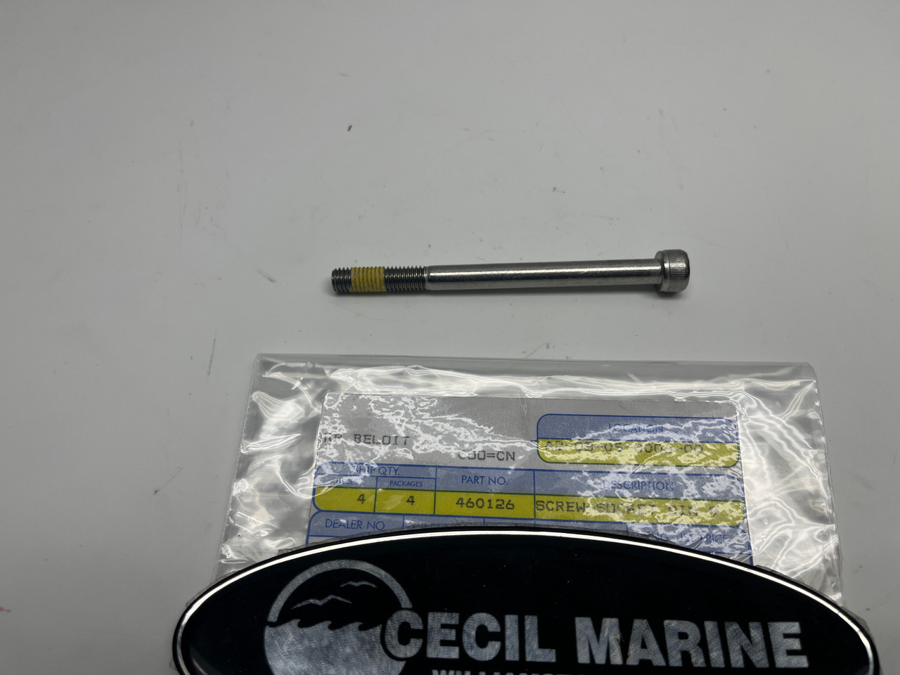 $10.99* GENUINE BRP no tax* SCREW-SOCKET DIN  460126 *In Stock & Ready To Ship!