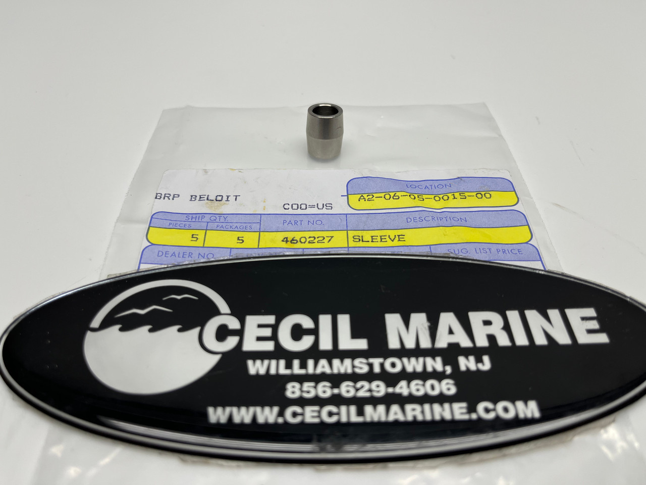 $19.99* GENUINE BRP SLEEVE 460227 *In Stock & Ready To Ship