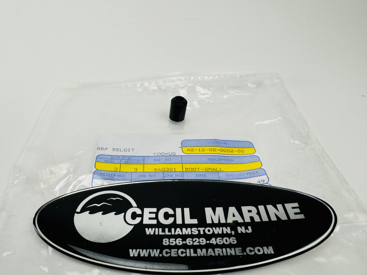 $14.99* GENUINE BRP SMALL BOOT 0460301 *In Stock & Ready To Ship