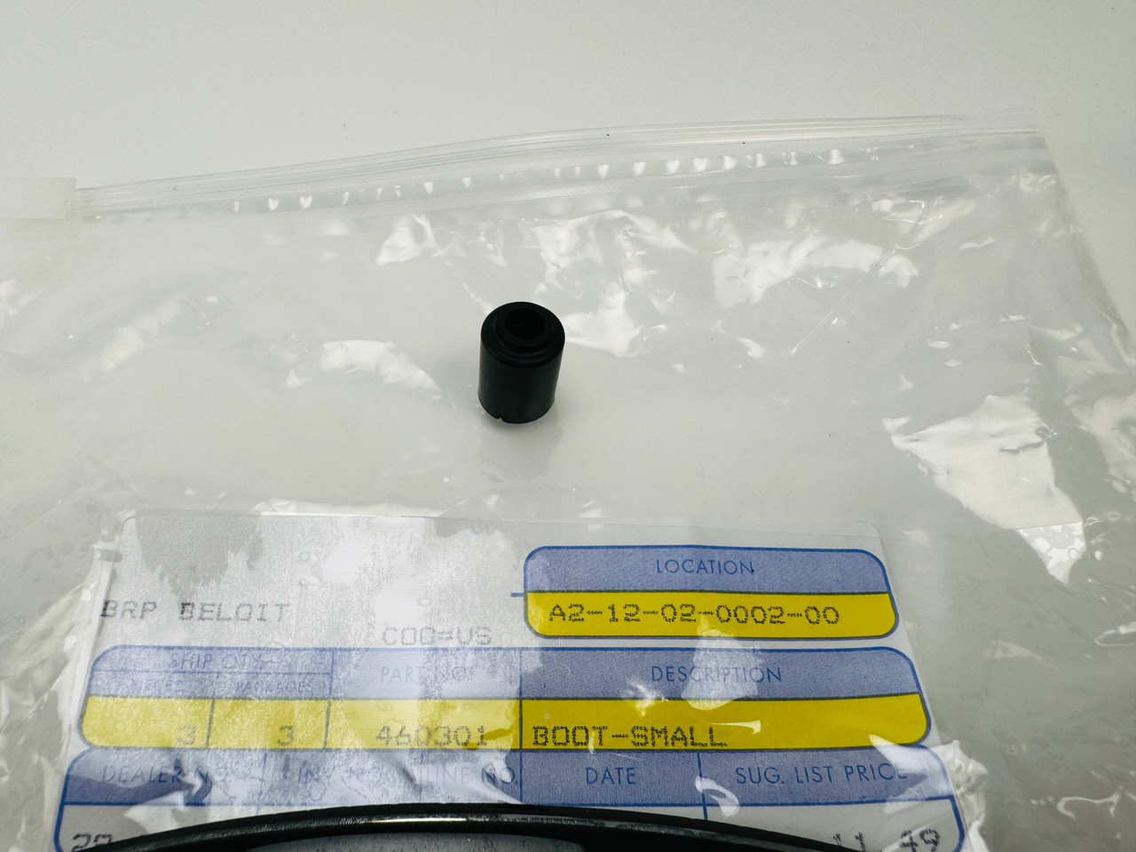 $14.99* GENUINE BRP SMALL BOOT 0460301 *In Stock & Ready To Ship