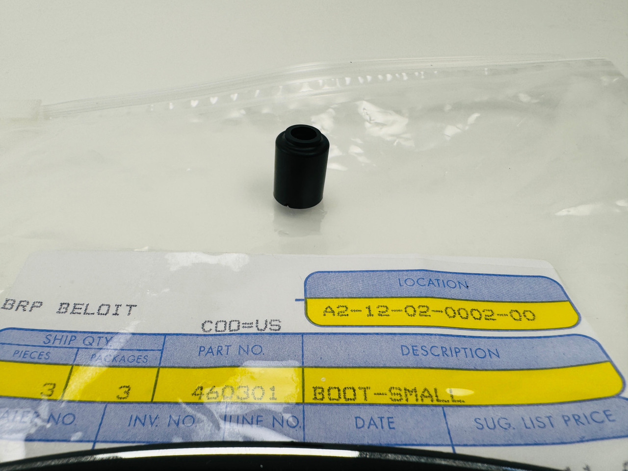 $14.99* GENUINE BRP SMALL BOOT 0460301 *In Stock & Ready To Ship