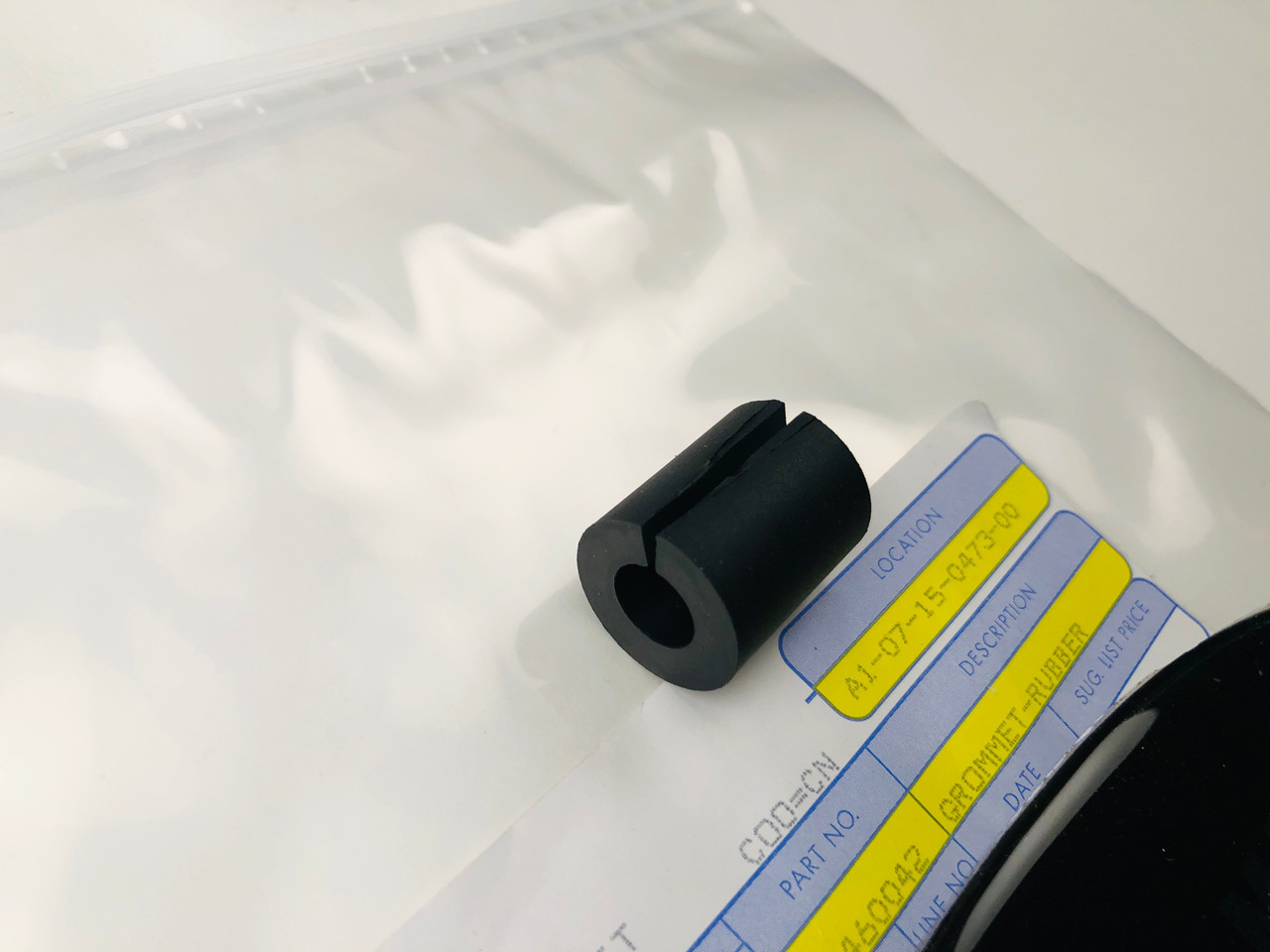 $9.99* GENUINE BRP no tax* REVERSE CABLE RUBBER GROMMET 460042 *In