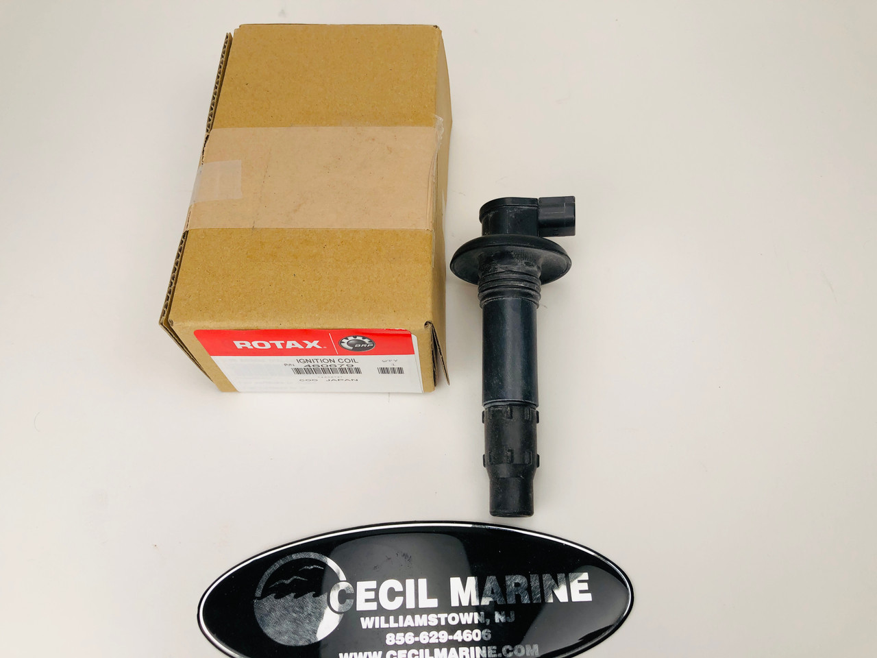$128.99* GENUINE BRP no tax* IGNITION COIL 296000307 (BRP's