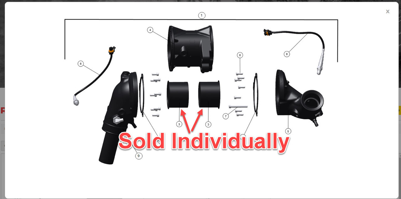 $1099.99* GENUINE BRP Sold Individually CATALYST-200-250 ( NOT