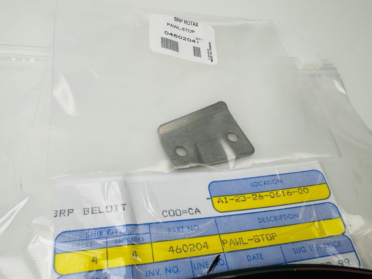 $44.99* GENUINE BRP no tax* PAWL-STOP 460204 *In Stock & Ready To