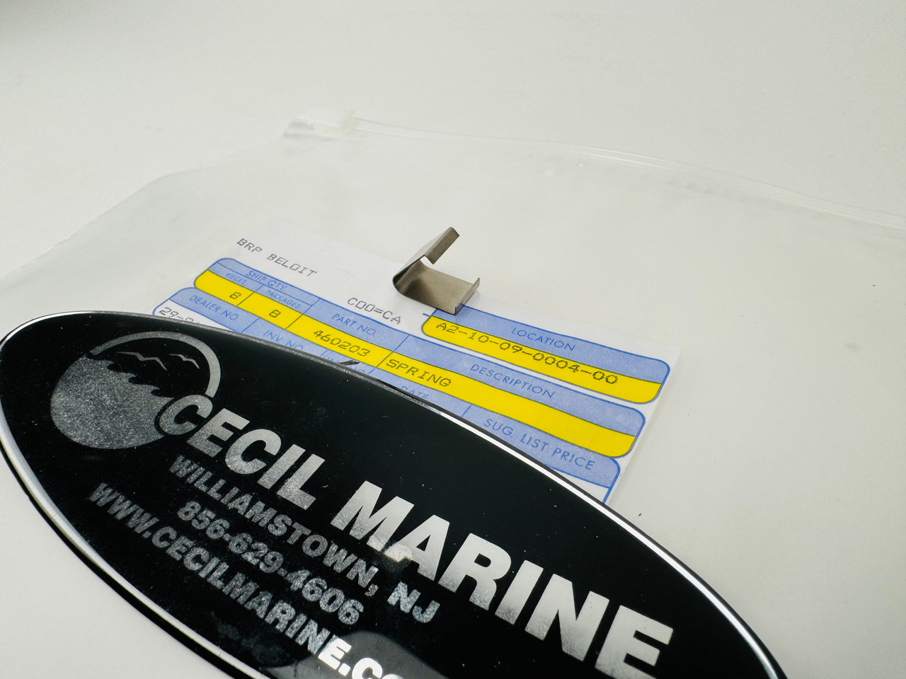 $16.99* GENUINE BRP no tax* SPRING 460203 *In Stock & Ready To