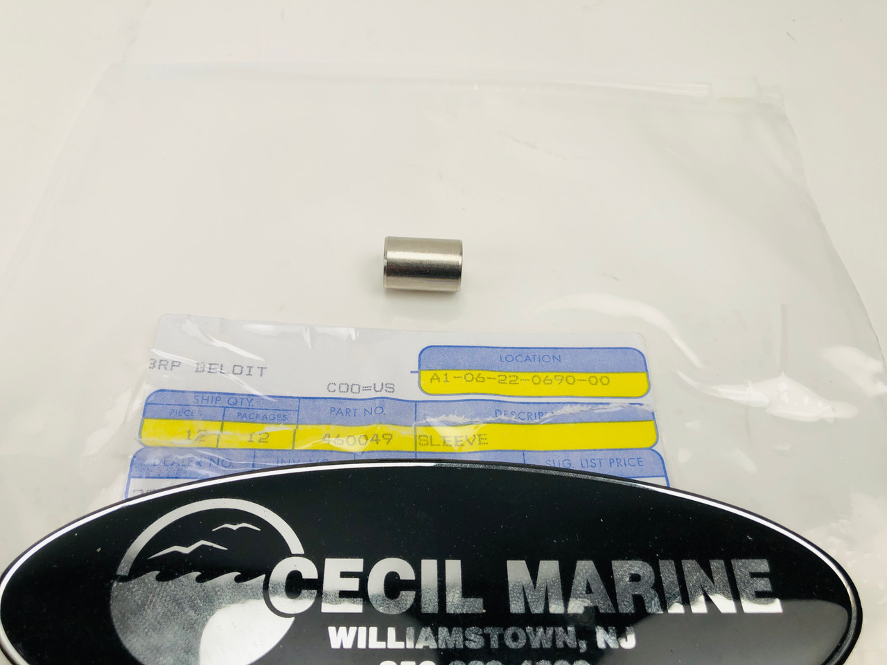 $44.99* GENUINE BRP no tax* SLEEVE 460049 *In Stock & Ready To