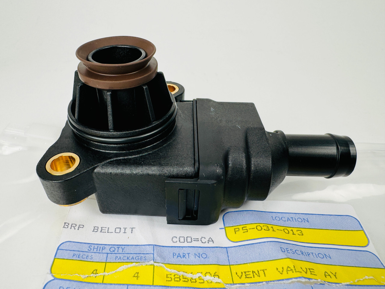 $84.99* GENUINE BRP no tax* VENT VALVE 5856506 (BRP's previous