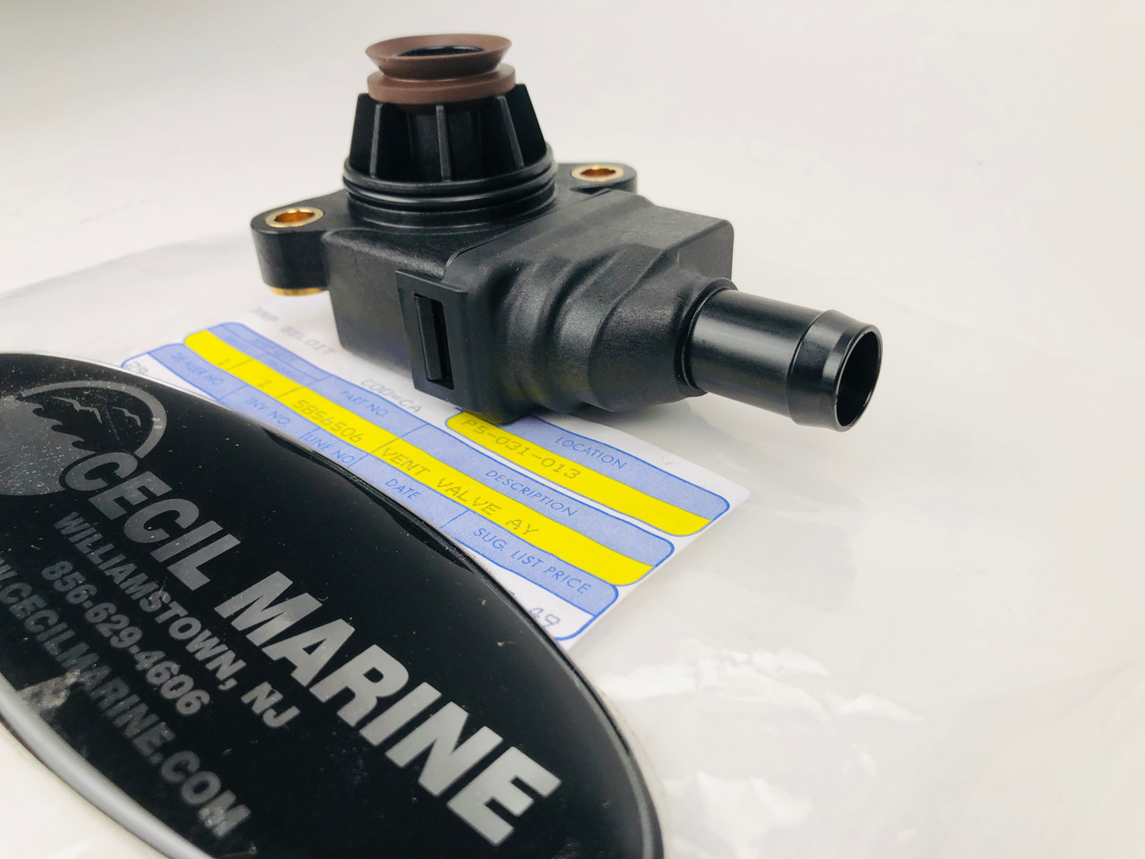 $84.99* GENUINE BRP no tax* VENT VALVE 5856506 (BRP's previous