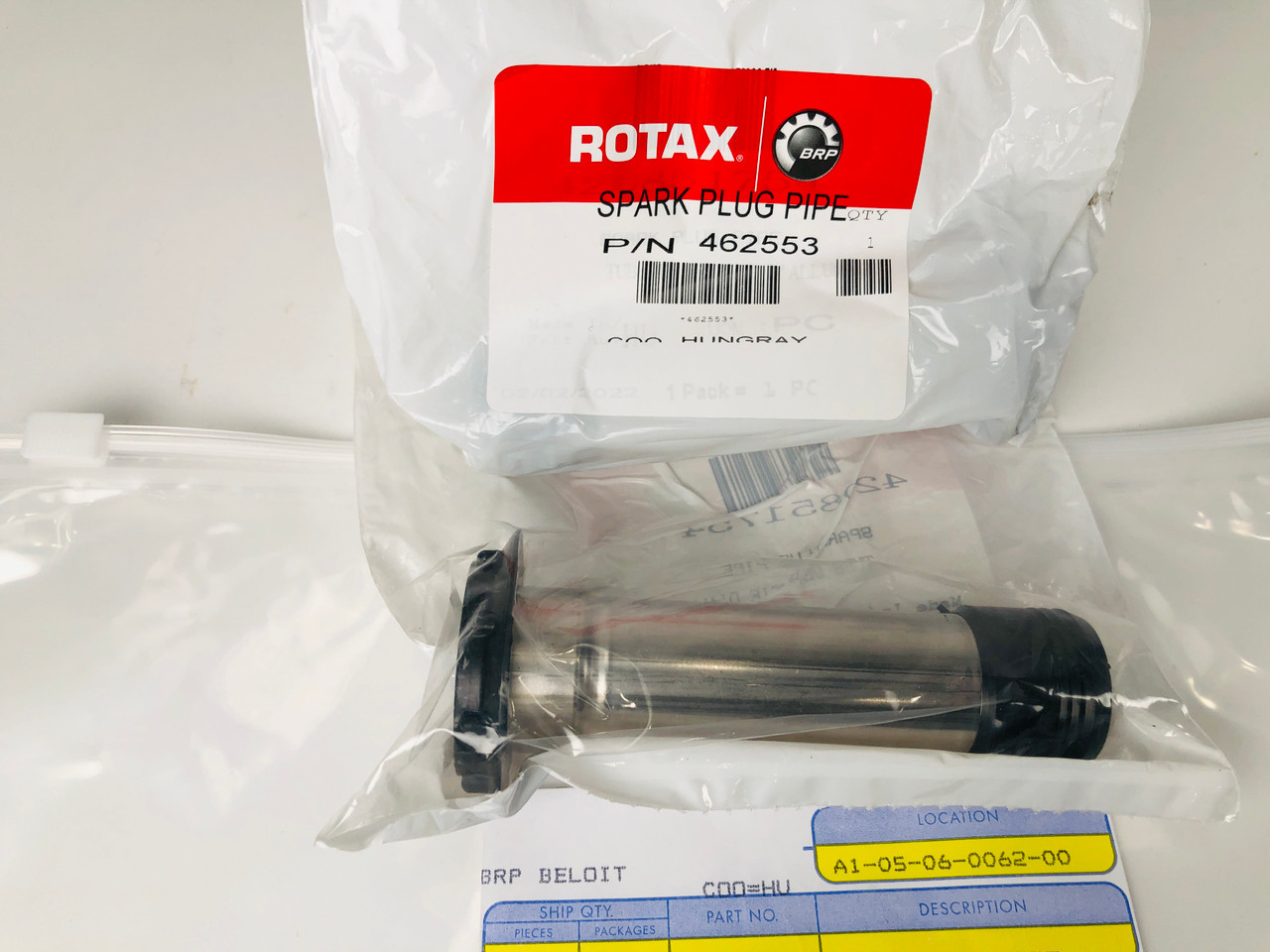 $59.99* GENUINE BRP no tax* SPARK PLUG PIPE 0462553 (BRP's