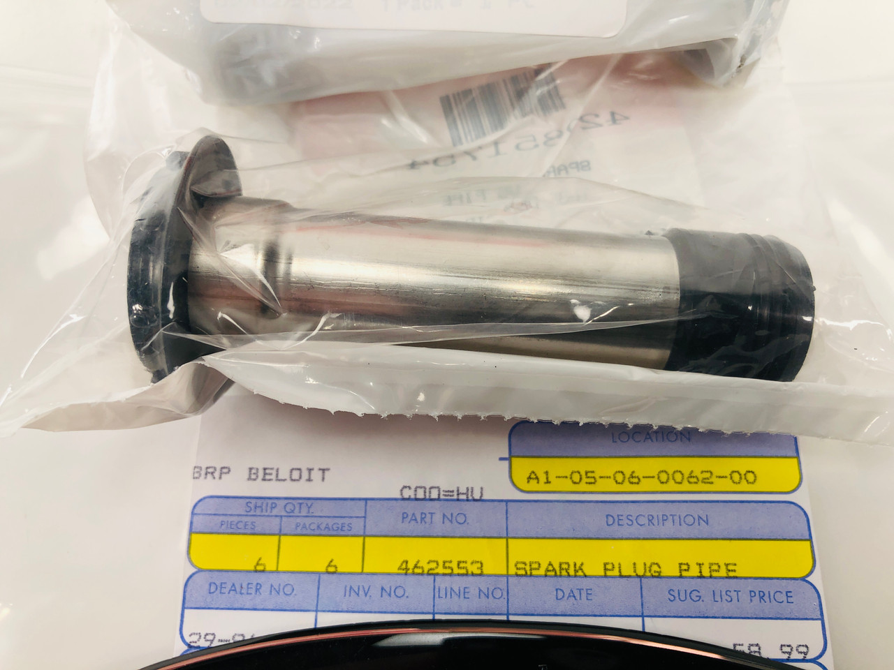 $59.99* GENUINE BRP no tax* SPARK PLUG PIPE 0462553 (BRP's