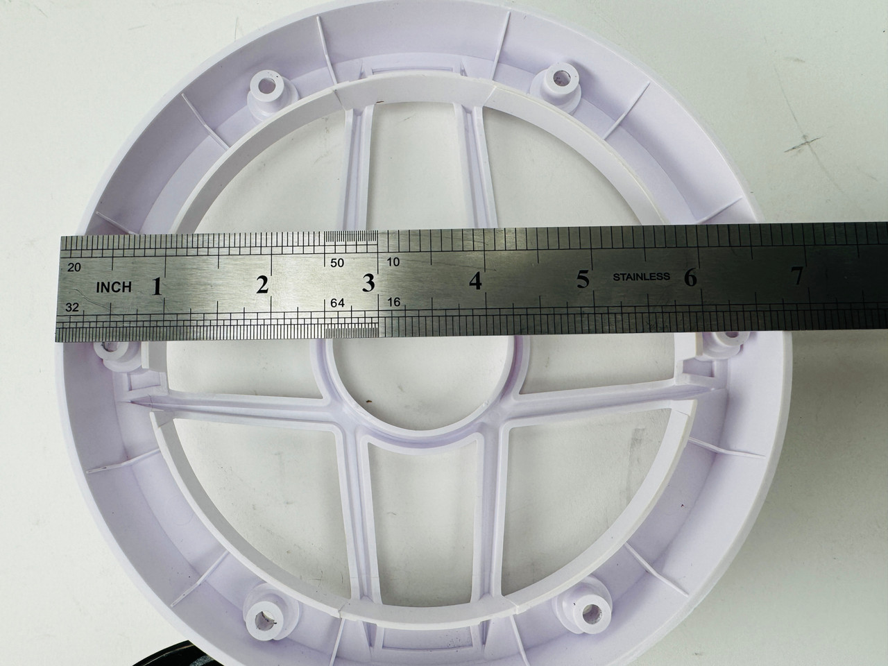 SPEAKER GRILLE - CHAPARRAL WHITE *In Stock & Ready To Ship