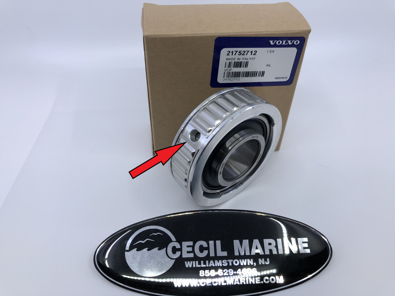 $116.99* GENUINE VOLVO no tax* GIMBAL GREASEABLE BEARING