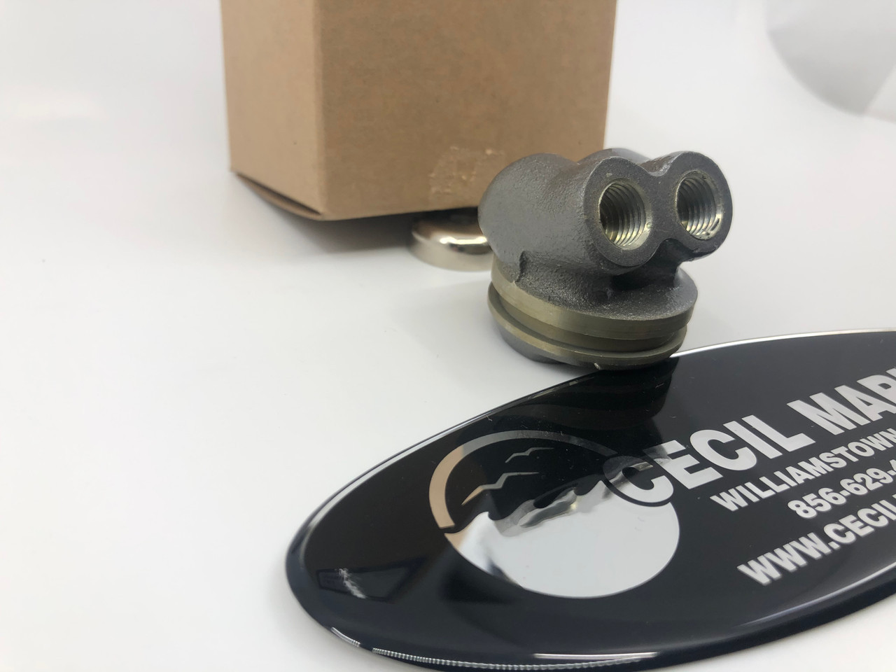 $419.99* GENUINE VOLVO no tax* TRIM HOSE BLOCK 3852559 *In Stock