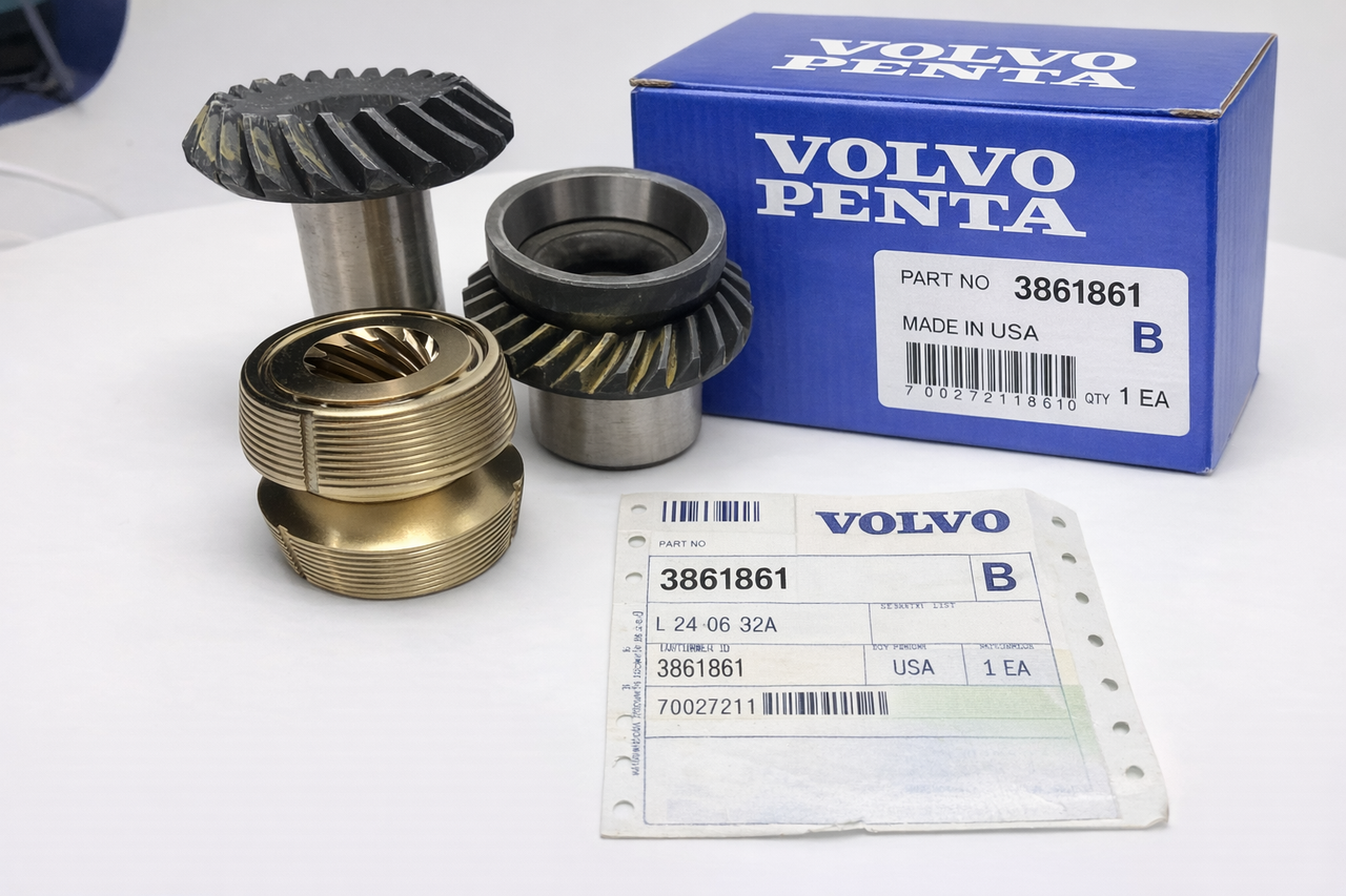 $2699.99* GENUINE VOLVO no tax* GEAR SET 2.11:1, 1.78:1 RATIO 3861861 *In Stock & Ready To Ship!